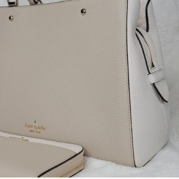 Kate Spade 2 PCS SET Convertible Satchel Purse Bag + Wallet NWT - Picture 2 of 13